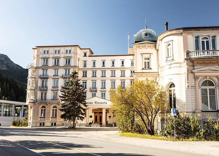 Hotel Reine Victoria Sankt Moritz